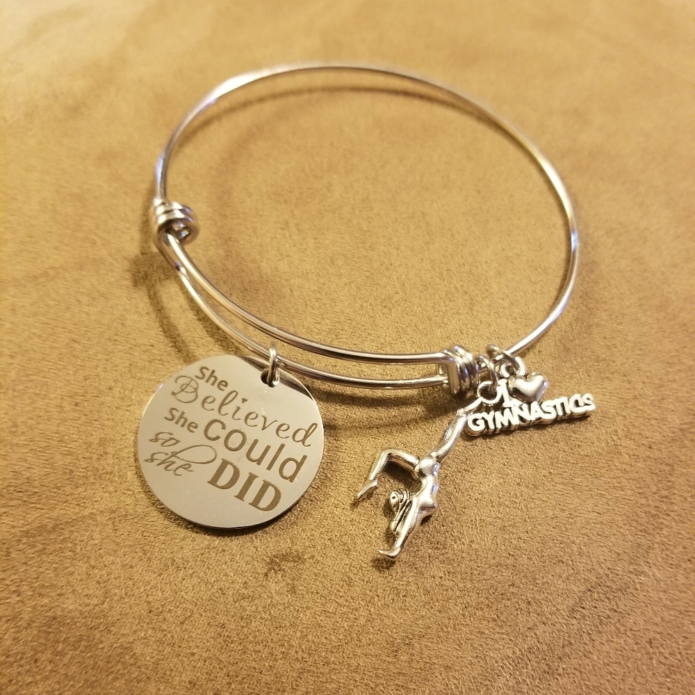 Alex & Ani Gymnastics Bangle
